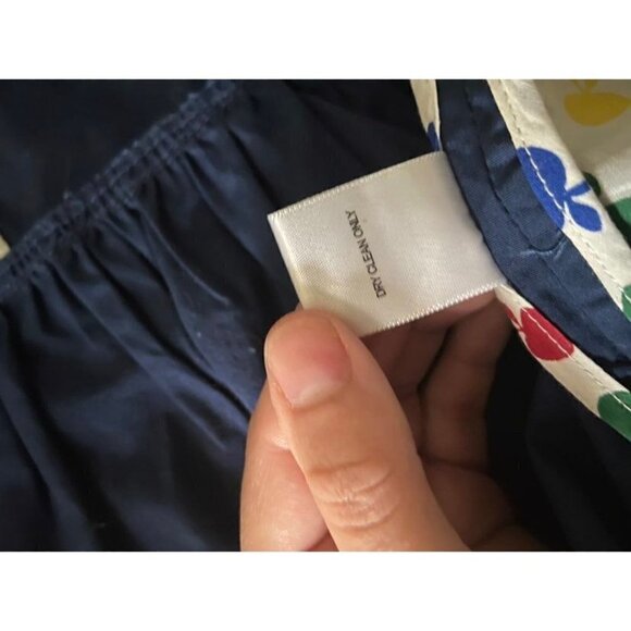 Priorities Kids Peacoat In Navy Blue Size XS - Picture 5 of 6